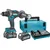 MAKITA akumulatorska bušilica-zavrtač DF001GD201, 40V