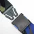 Pas Arcade BRUSHSTROKE - Black-Cobalt