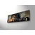 Wallity Slika na platnu sa LED osvetljenjem 30x90cm