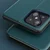 Elegantna knjižna futrola View Case za Xiaomi Mi 11 - Crna KP10883