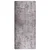 Perivi tepih 80 x 300 cm sivi