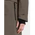 Didriksons ERIKA WNS PARKA 3, plašč, rjava 504303