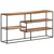 vidaXL Komoda 150x30x75 cm trden akacijev les