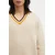 Visvim volnen pulover COLLEGE V-NECK