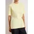 Trendyol Modest Ženska majica Tctss26Rt00003, Žuta
