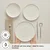 Karaca Set posuđa Stream Bone China Felix XL