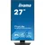 iiyama ProLite XUB2792UHSU-B6 computer monitor 68.6 cm (27) 3840 x 2160 pixels 4K Ultra HD LED Black