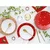 Creatable Jedilni Servis Polka Dots, 12-Delni