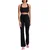 Energetics KAYLEN II 1/1 W, ženske helanke za fitnes, crna 437246