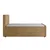 Livetastic BOXSPRING POSTELJA 140 cm  x 200 cm , les, kovina, umetna masa, tekstil bež