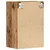 Viseći ormarić Riga Staro drvo 40x29,5x60 cm Konstruirano drvo