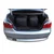 KJUST Komplet 4 kosov potovalnih torb SPORT za BMW 5 LIMOUSINE 2003-2010