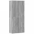 Visoka komoda siva sonome 80x35x180 cm od konstruiranog drva