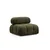Atelier del Sofa Ugaona garnitura 95x75x288cm Zelena