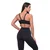 GymBeam Sportski grudnjak Essence String Black