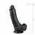 DILDO Easytoys Realistic Black (20 cm)