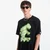 Majice A Bathing Ape Noisy Bape Logo Tee UNISEX Black L