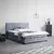 Box Krevet Maya D 200/220 cm , plava