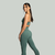 STRIX Seamless String Bra Moss