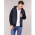 Tommy Hilfiger Puhovke MIXED MEDIA HOODED ZIP THROUGH Modra