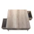 Hanah Home Klub sto Shp-660-Tt-1, 90x42x90 cm, Smeđi