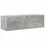 TV zidni ormar 2 pcs Beton 98 x 31 x 29,5 cm Konstruirano drvo