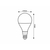 RABALUX 79014 Filament LED E14 2W sijalica