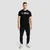 GymBeam Fitness T-shirt Black