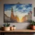 ERS Slika po številkah z okvirjem Rynek Wrocław 70x50 cm