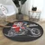 Conceptum Hypnose Woopamuk 456 Tepih, 90 cm, Crni