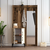 HANAH HOME Cipelarnik sa čivilukom Berlin BC Walnut Cream