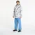 Jakna Columbia High Cascades™ Interchange Reversible Bomber Jacket Dark Stone Skylines M