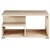 shumee Klubska mizica prima EX3 sonoma hrast 18 mm