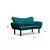Atelier del Sofa Chatto Sofa, Petrolej