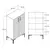 Hanah Home Prag Walnut (845HCT4109) Cipelarnik, Braon