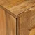 Noćni ormar Prirodna 50 x 33 x 62 cm Čvrsto drvo manga