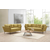 ATELIER DEL SOFA Sofa trosed Mapa Greenish Yellow