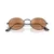 Sončna očala Ray-Ban Oval Flat Lenses 0RB3547N Črna
