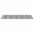Stepenica Pravokutni 2 pcs Srebrno 40 x 20 cm Aluminij