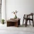 Hanah Home Klub sto Altopiano 90x40x45cm Orah