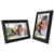 IRRADIO Digitalni foto okvir 10, IPS touch panel, WiFi - DPF-IR10B