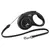 FLEXI Povodac za pse New Classic Cord S 5m crni