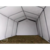 Garažni šator 3,3x4,8 m - PE 260 g/m2