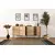Hanah Home Konzola Calvin, 80x180x41 cm, Hrast