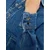 Guess Jeans obleka W5RK99 D4H71 Modra Regular Fit