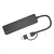 NATEC MAYFLY, USB 3.0 Hub, 4-Port, USB-A + USB-C Adapter, dužina kabla 15 cm (NHU-2023)