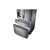 SAMSUNG hladilnik z zamrzovalnikom RF24FSEDBSR, srebrn