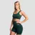GymBeam Women‘s GymBabe Bralette Forest