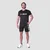 GymBeam Mesh Shorts Essence Black