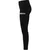 Adidas Helanke za devojčice Jg Lin Leg 230, JC9741, Crne